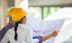 施工中期三次回訪