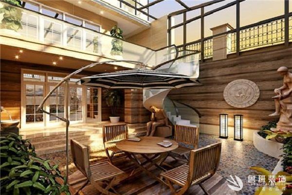 別墅設計與裝修技巧，歐式別墅裝修的設計要素！