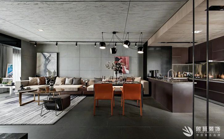 開放式廚房裝修注意事項!開放式廚房裝修設計要點