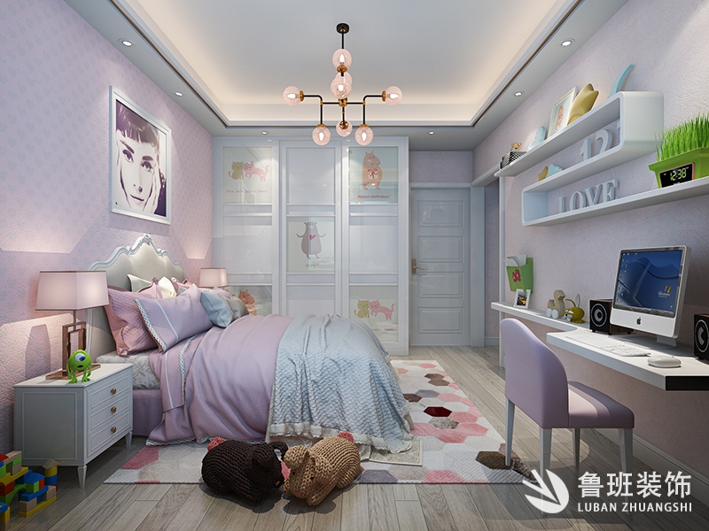 重慶家裝公司推薦臥室墻裝修選這些顏色