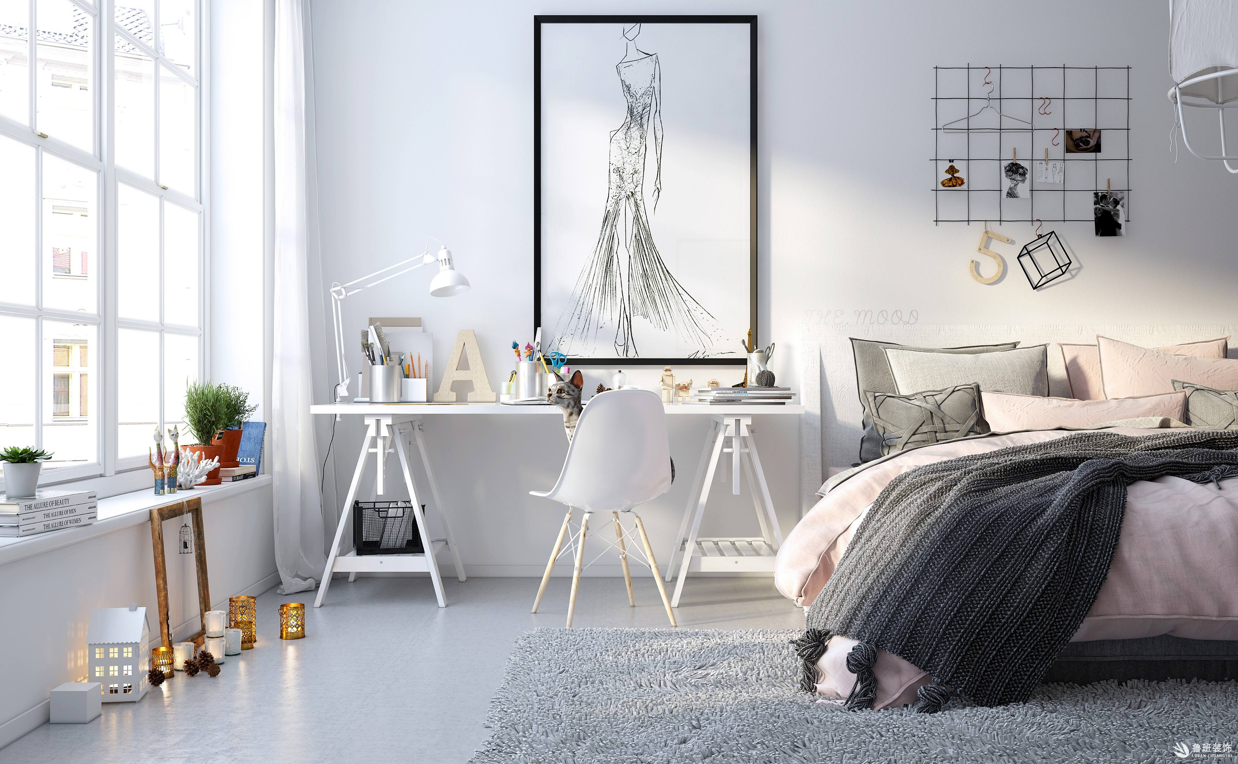 【室內裝修設計】北歐風格裝修設計