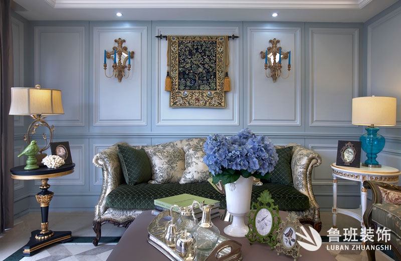 【重慶別墅裝修專(zhuān)家】別墅軟裝配色技巧