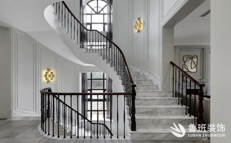 【重慶裝修公司】樓梯的材質如何選擇？