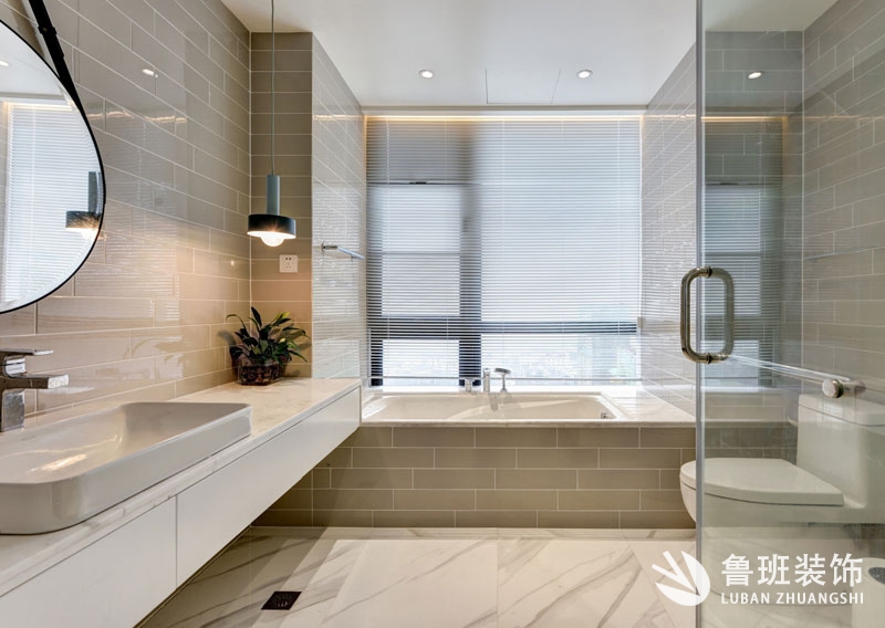 衛浴裝修十原則 小衛生間裝出豪華大氣