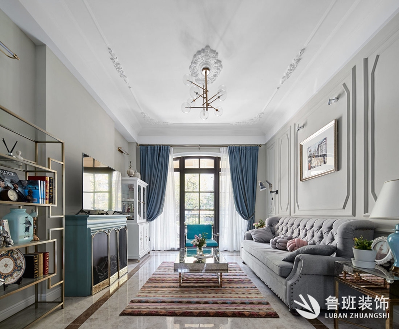 歐式風(fēng)格裝修電視背景墻材料如何選擇？