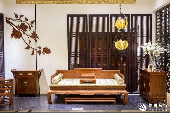 紅木家具的保養(yǎng)常識，魯班裝飾教您幾點小技巧