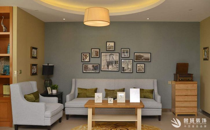 客廳掛畫有什么忌諱，風格款式位置有些什么講究？