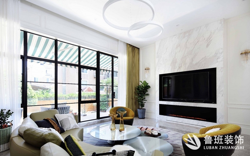 重慶家居室內背景墻怎么做好看？