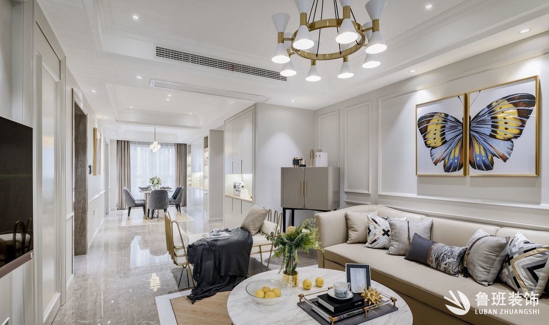 客廳設計裝修攻略，輕松搞定客廳裝修