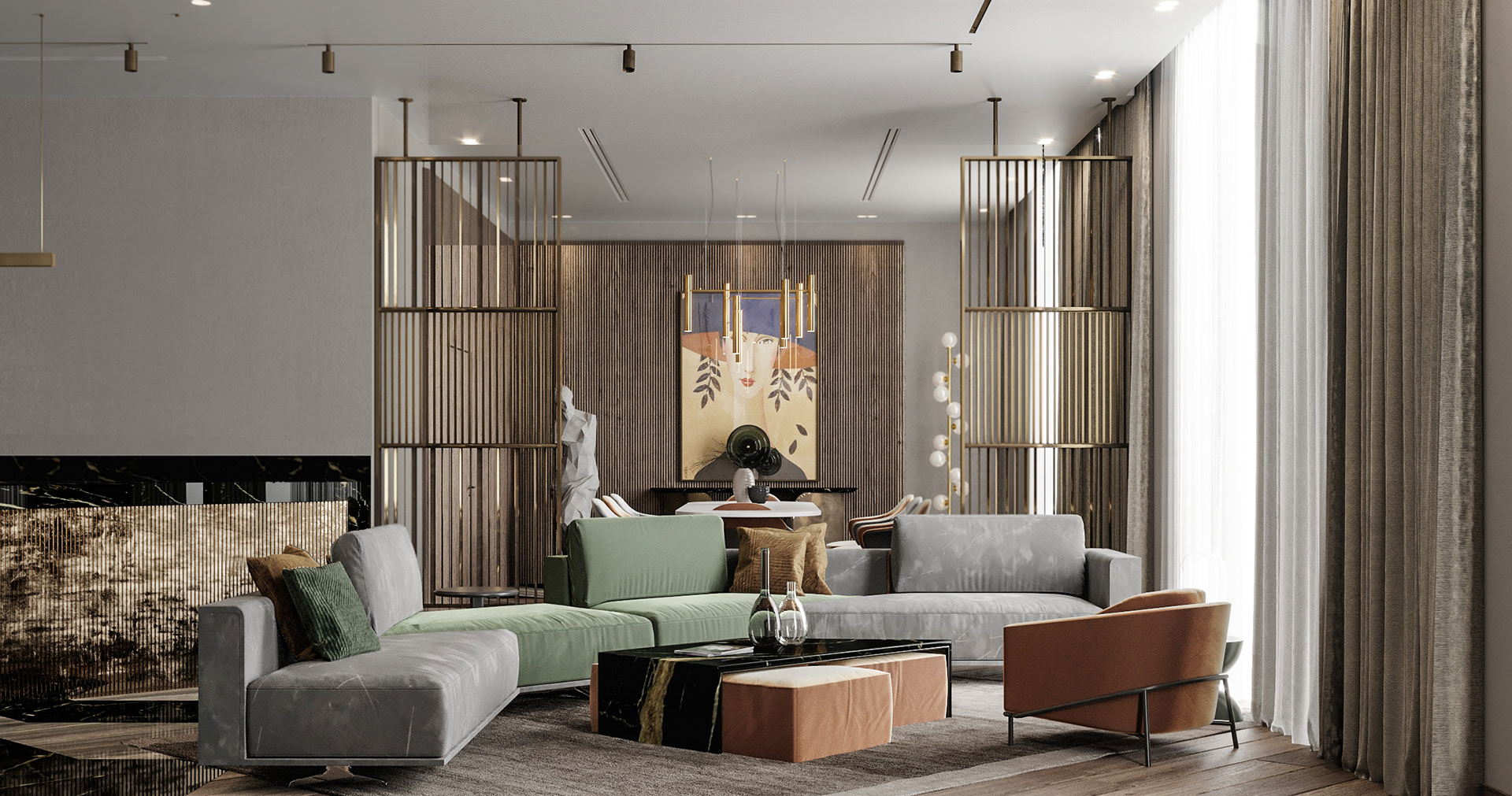 視覺「騙」局，這樣改墻面，讓房子大20㎡！