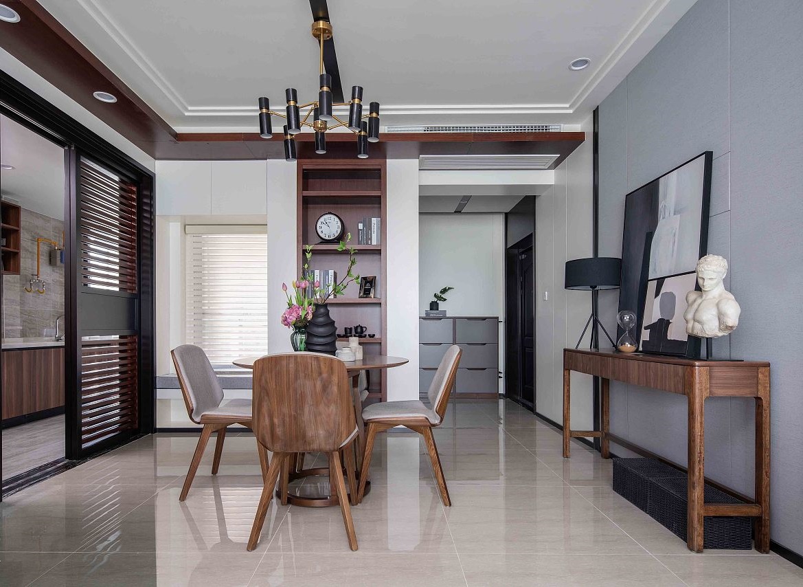 廚房還在用推拉門？現(xiàn)在流行這種門！