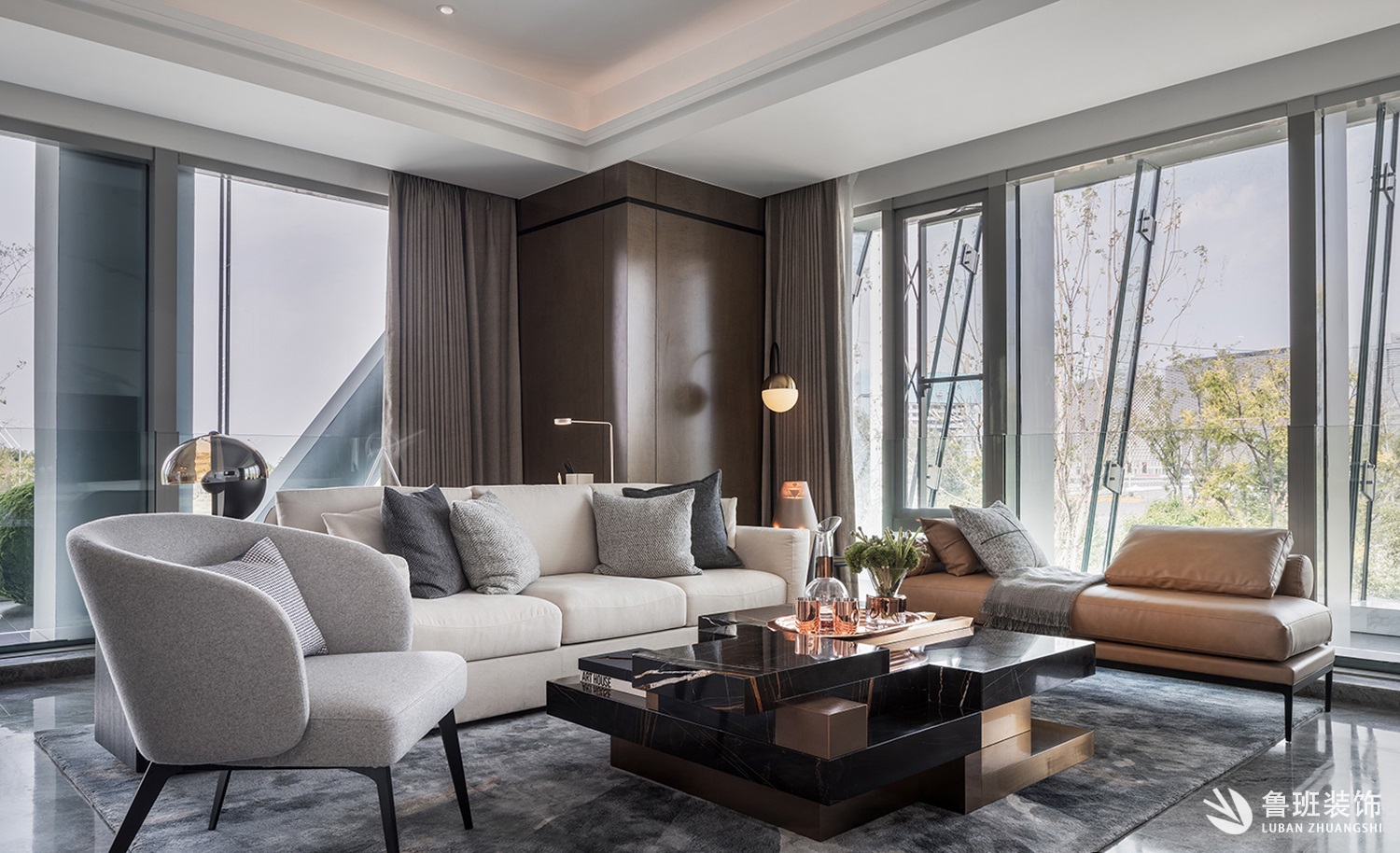 新房裝修過程中，色彩的運用原則