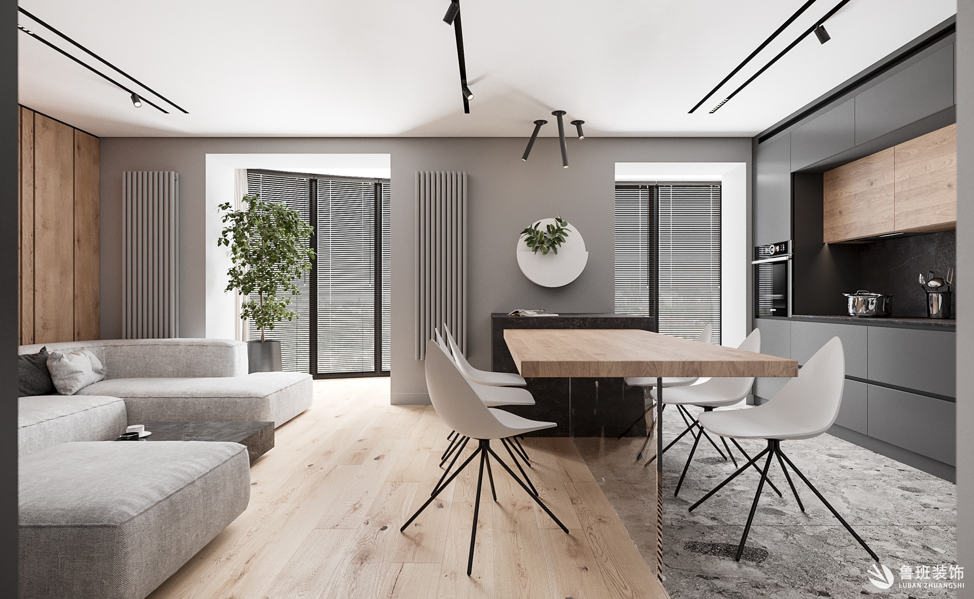 開放式廚房設計有何特殊之處