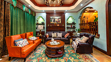 龍湖江與城原山別墅