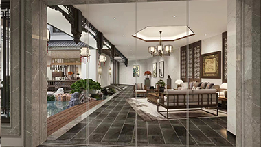 龍湖紫云臺千山閱